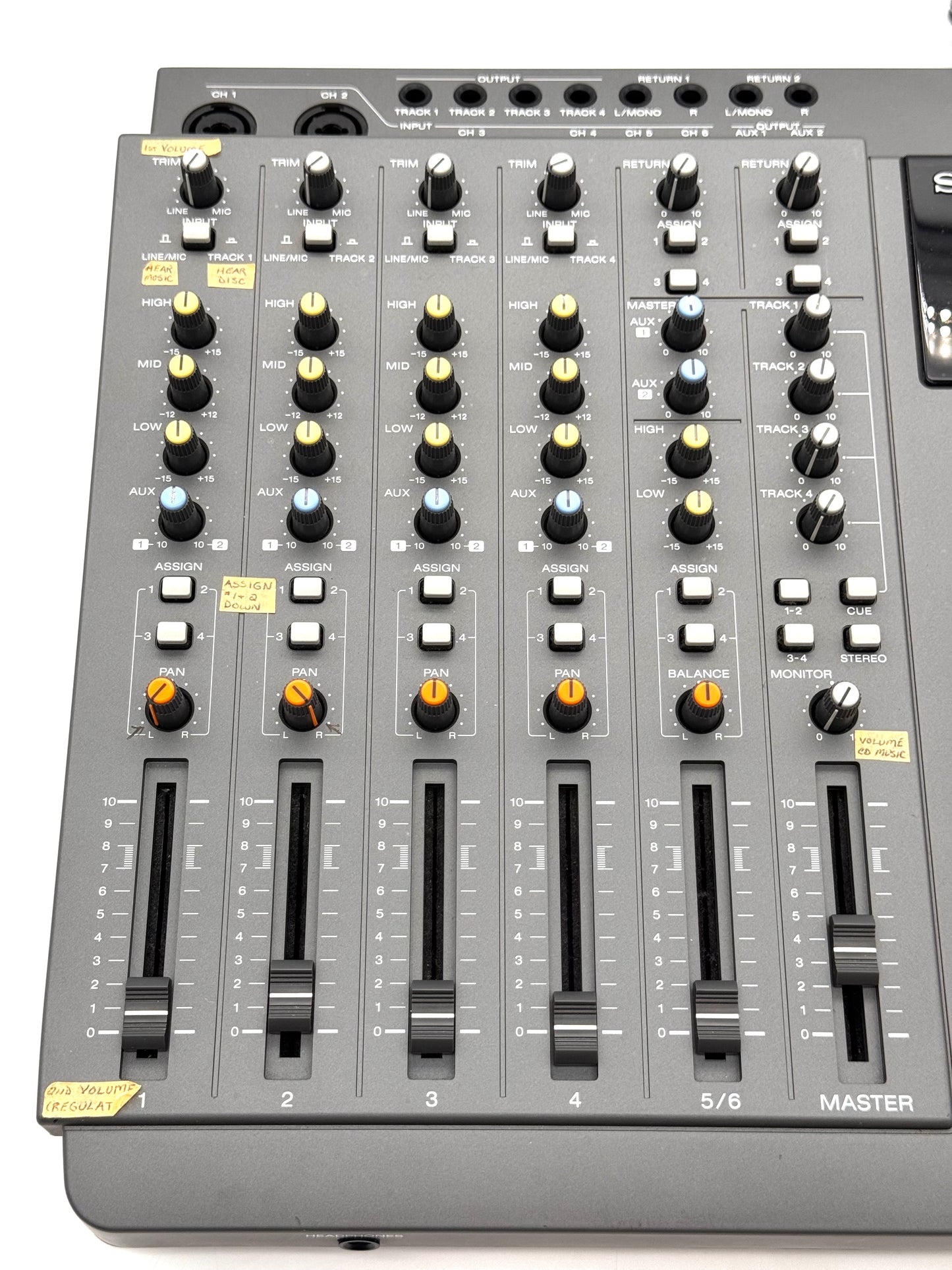 Sony MiniDisc Multitrack Recorder MDM-X4 Pro Audio Equipment Gray Used