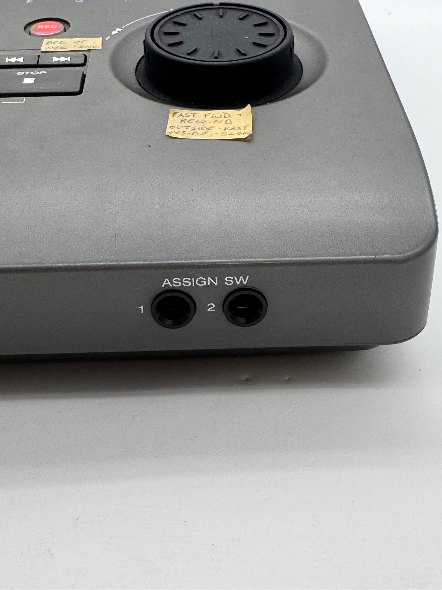 Sony MiniDisc Multitrack Recorder MDM-X4 Pro Audio Equipment Gray Used