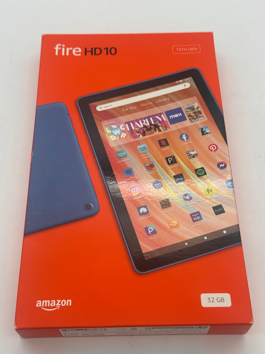 Amazon Fire HD 10 (13th Gen) KFTRA4 - 32GB Tablet - New In Box