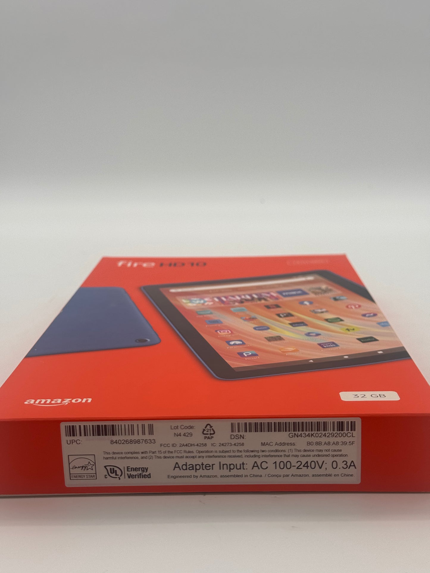 Amazon Fire HD 10 (13th Gen) KFTRA4 - 32GB Tablet - New In Box
