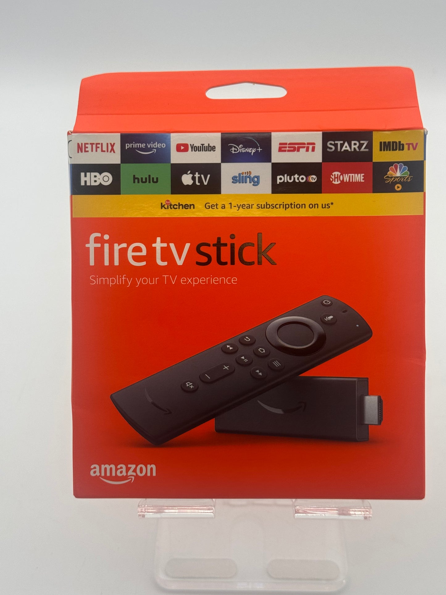 Amazon Fire TV Stick 3rd Gen 32GB Alexa Voice Remote HDMI Black New In Box