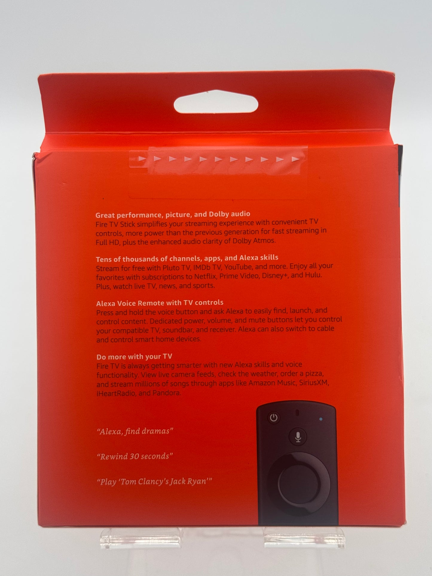Amazon Fire TV Stick 3rd Gen 32GB Alexa Voice Remote HDMI Black New In Box