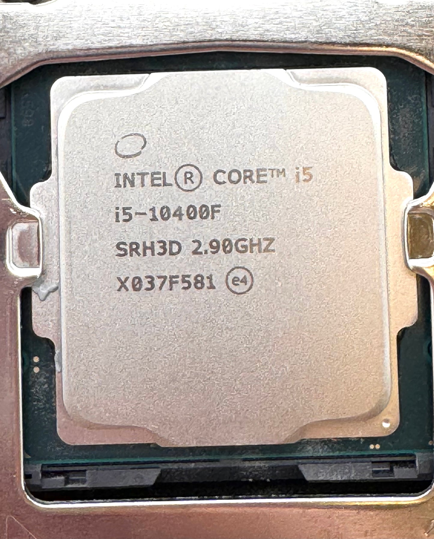 Gigabyte B460M DS3H AC Motherboard w/ Intel Core i5-10400F CPU Combo LGA1200 DDR4 (Tested)