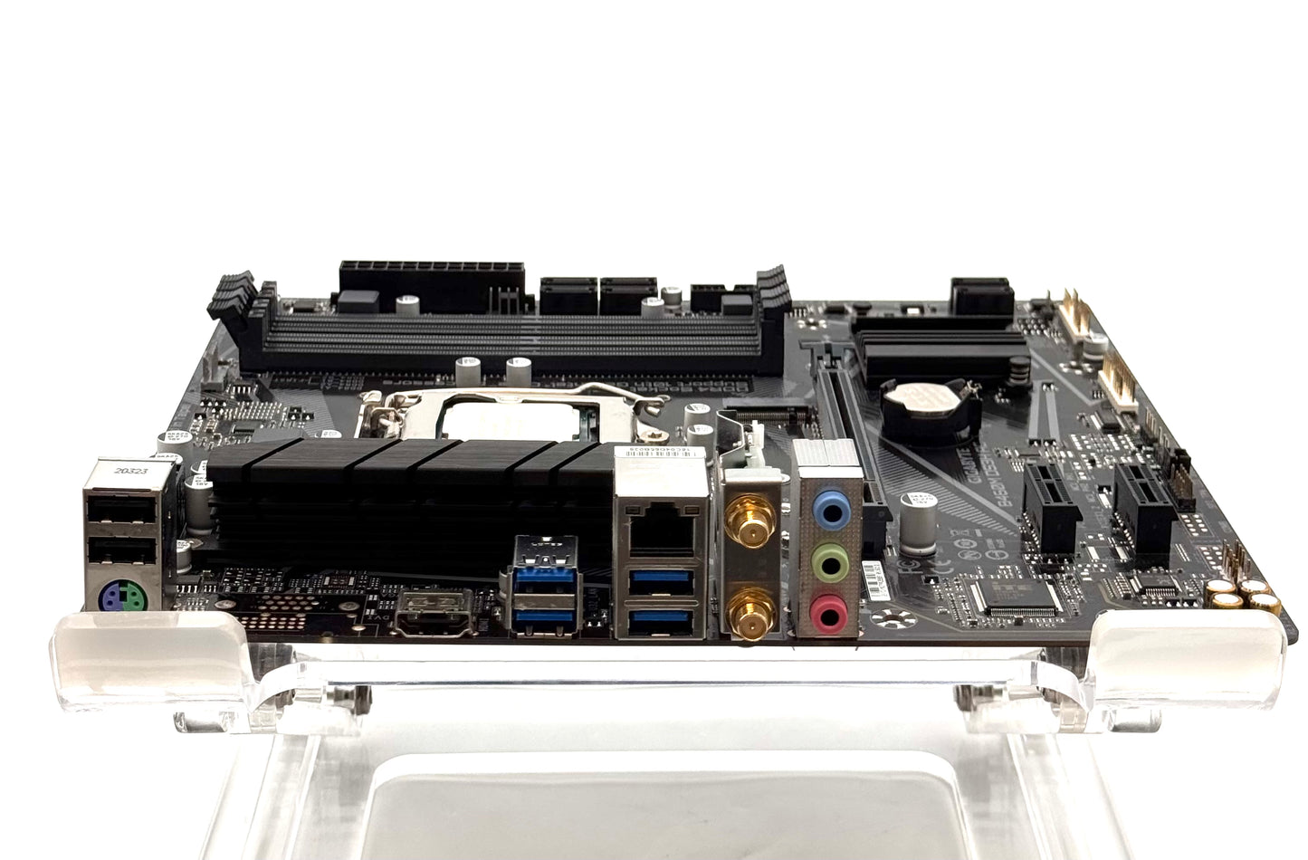Gigabyte B460M DS3H AC Motherboard w/ Intel Core i5-10400F CPU Combo LGA1200 DDR4 (Tested)
