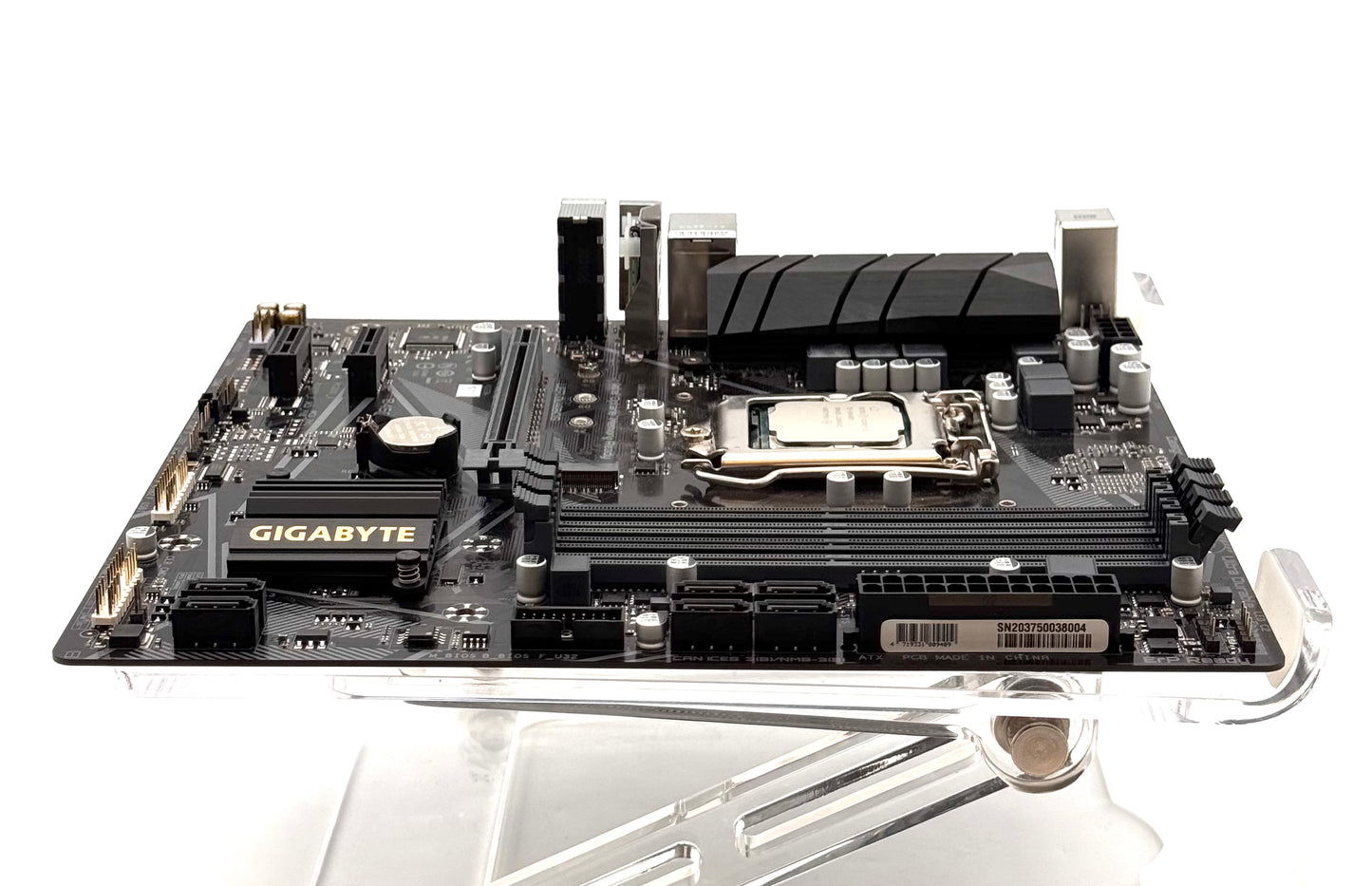 Gigabyte B460M DS3H AC Motherboard w/ Intel Core i5-10400F CPU Combo LGA1200 DDR4 (Tested)