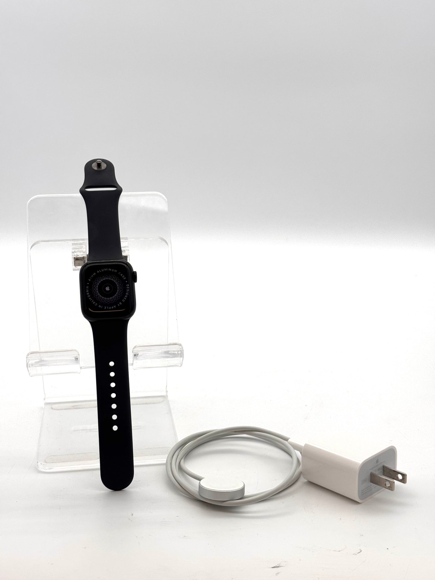 Apple Watch Series 7 Cellular 41mm 64GB Black GPS + Cellular A2477