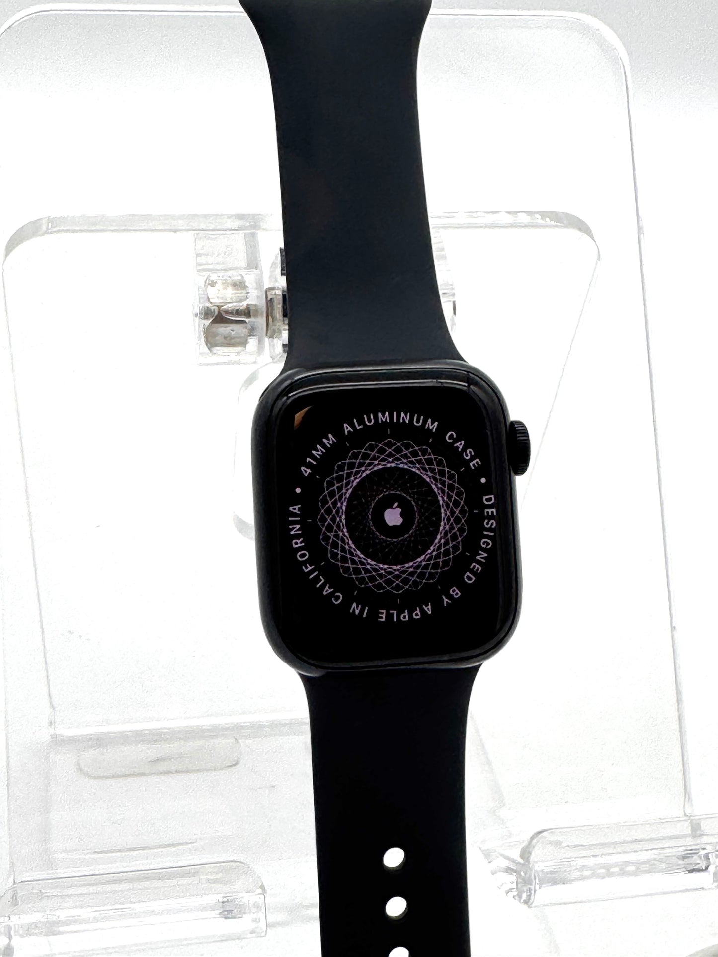 Apple Watch Series 7 Cellular 41mm 64GB Black GPS + Cellular A2477