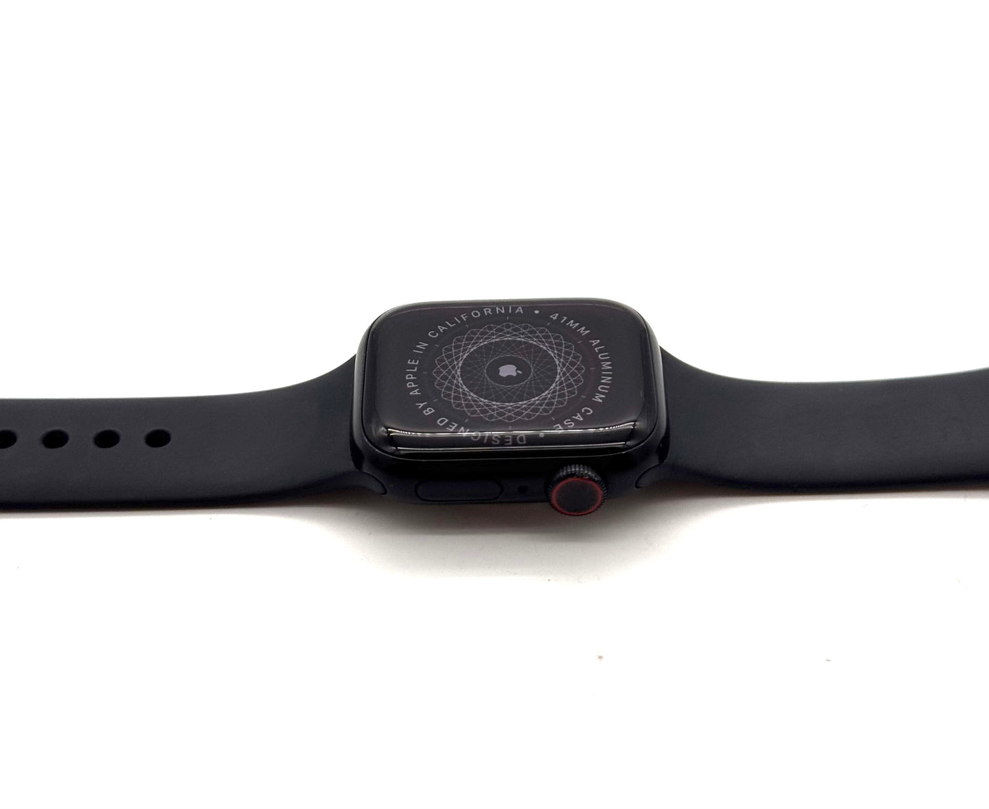 Apple Watch Series 7 Cellular 41mm 64GB Black GPS + Cellular A2477