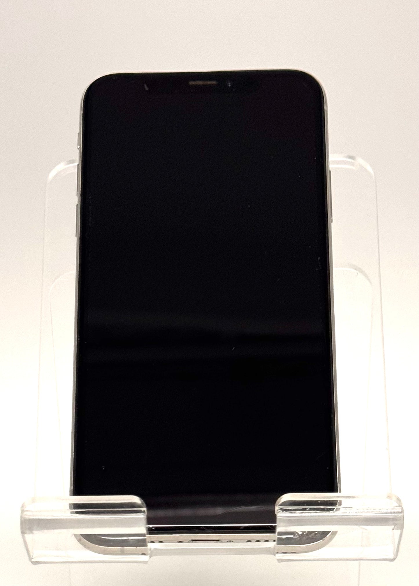 Apple iPhone XS 64GB Black Cricket Wireless BROKEN Cracked FOR PARTS ONLY