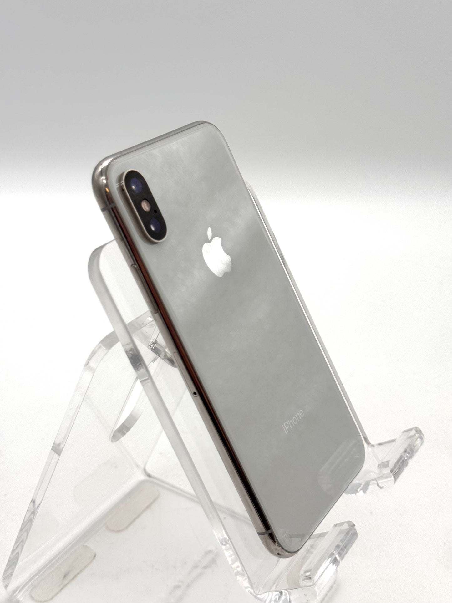 Apple iPhone XS 64GB Black Cricket Wireless BROKEN Cracked FOR PARTS ONLY