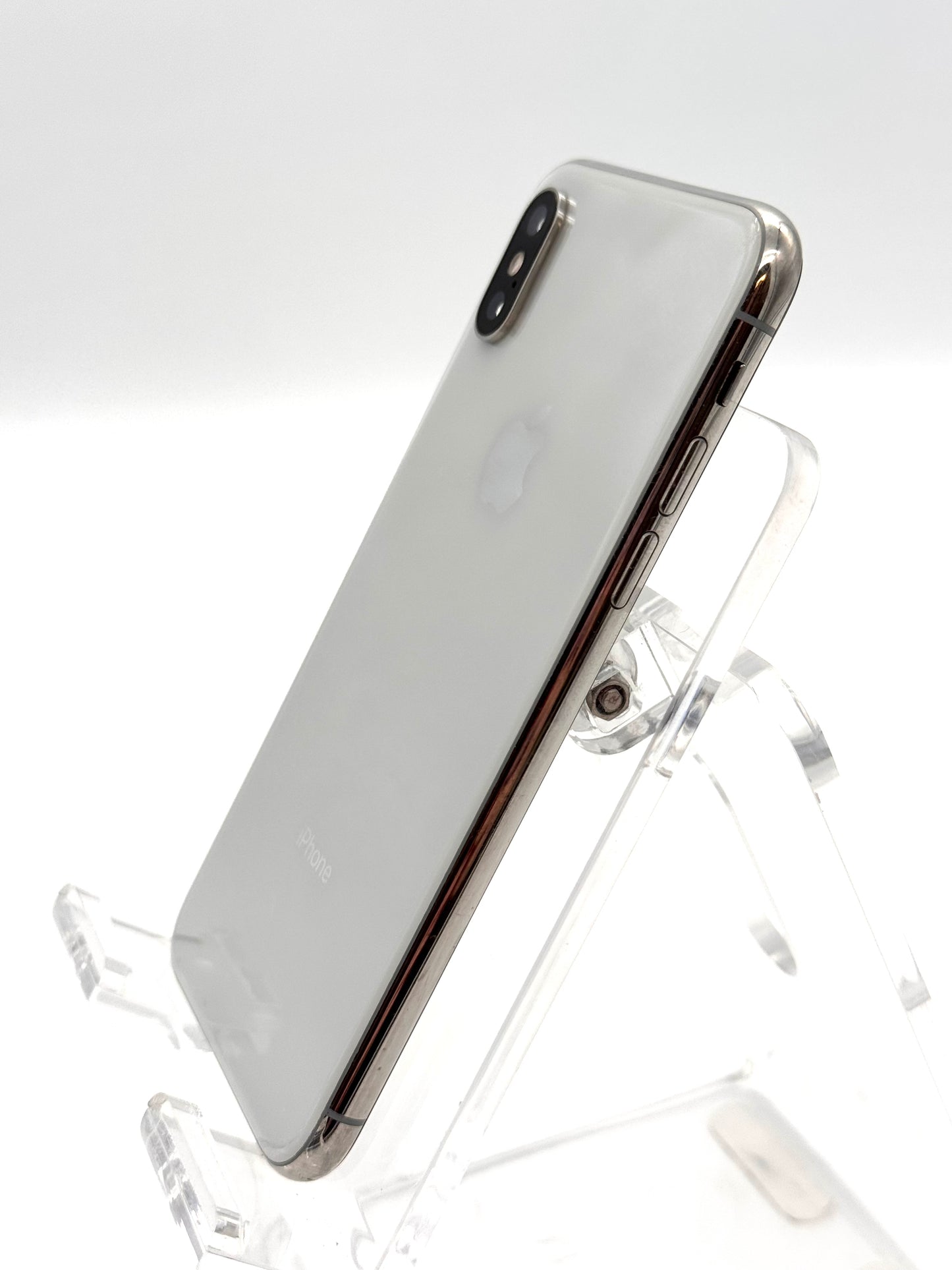 Apple iPhone XS 64GB Black Cricket Wireless BROKEN Cracked FOR PARTS ONLY