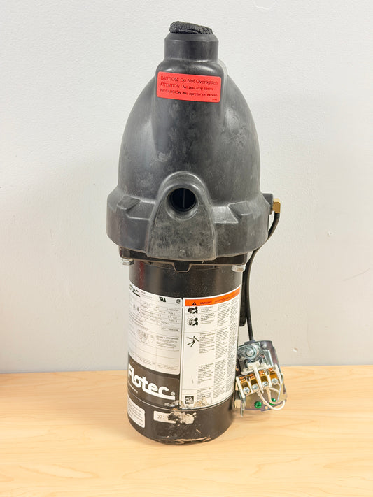 Pentair Flotec FP4022 3/4HP Pump New No Box Black