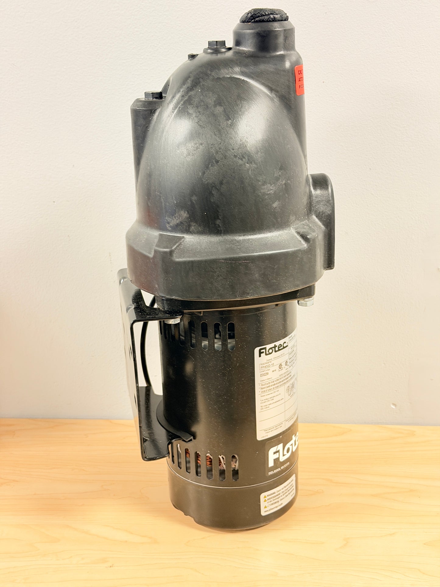 Pentair Flotec FP4022 3/4HP Pump New No Box Black