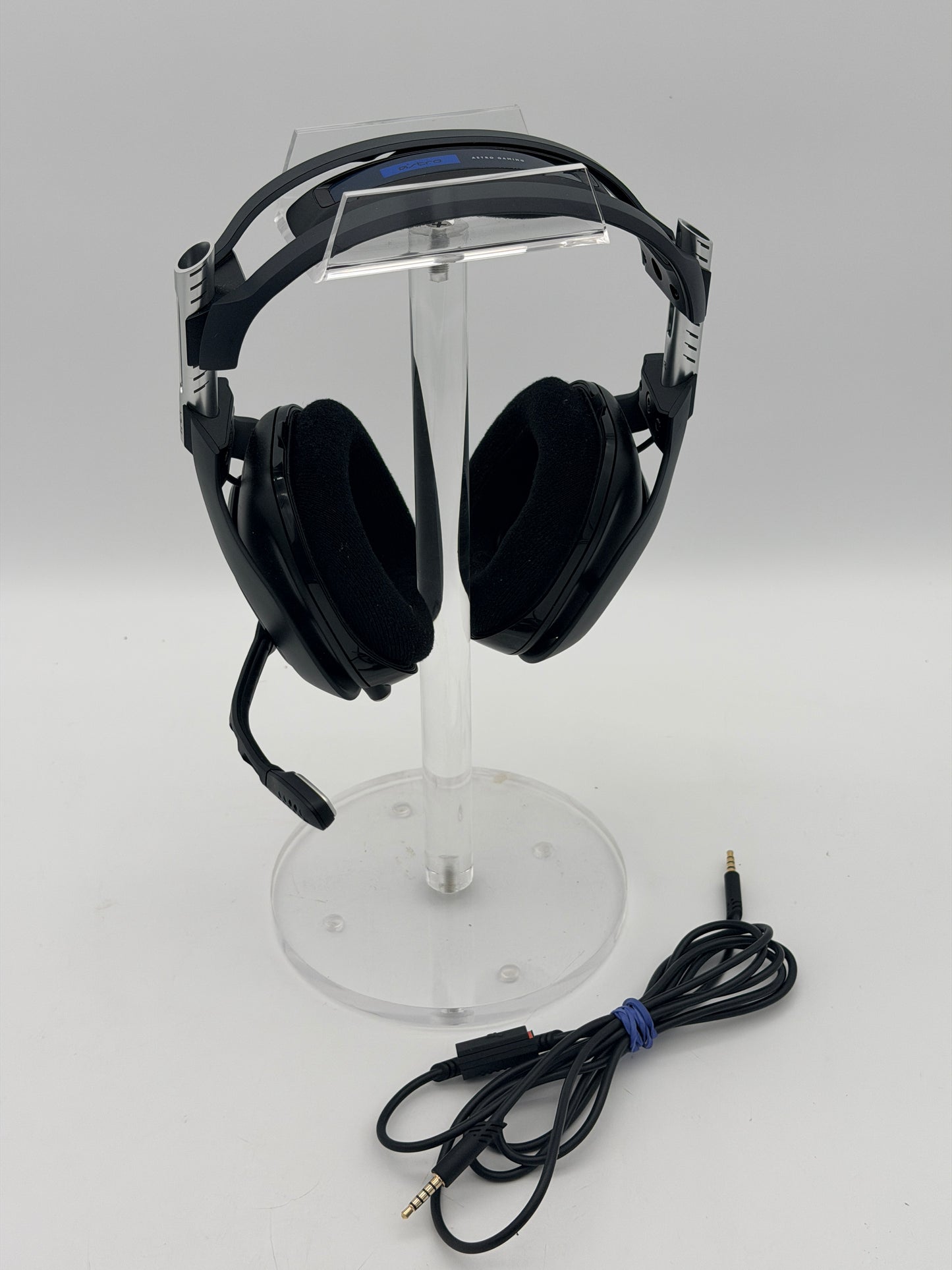 Logitech Astro A40 TR Headphones - Black