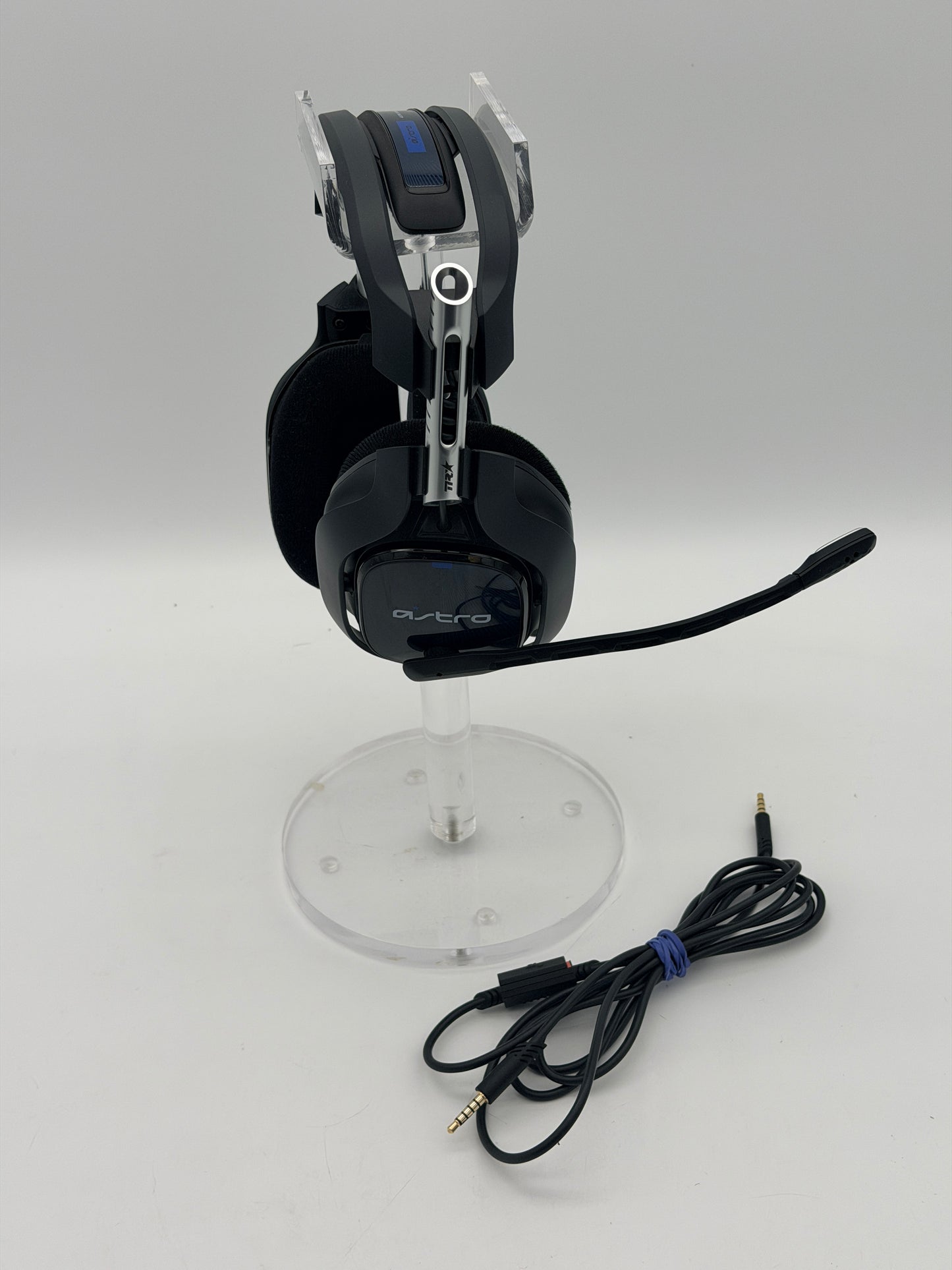 Logitech Astro A40 TR Headphones - Black