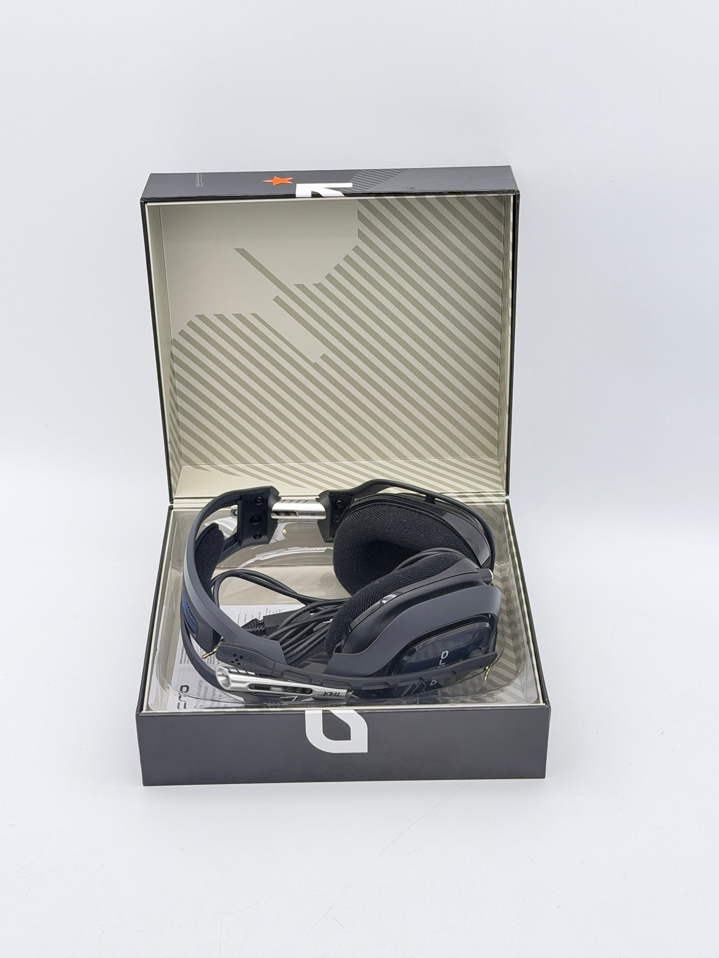 Logitech Astro A40 TR Headphones - Black