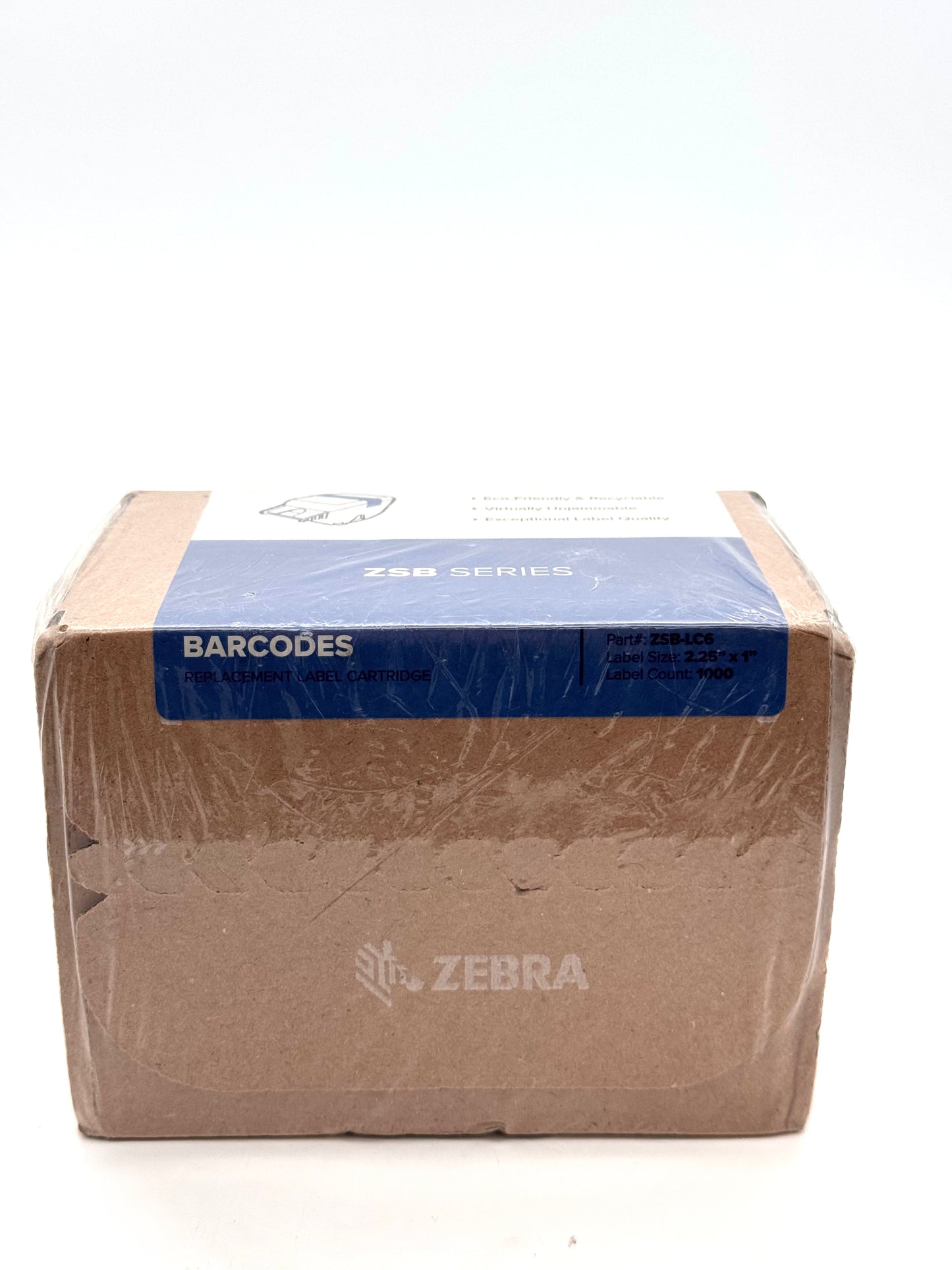 Zebra ZSB Series (ZSB-LC6) White Printer - New In Box