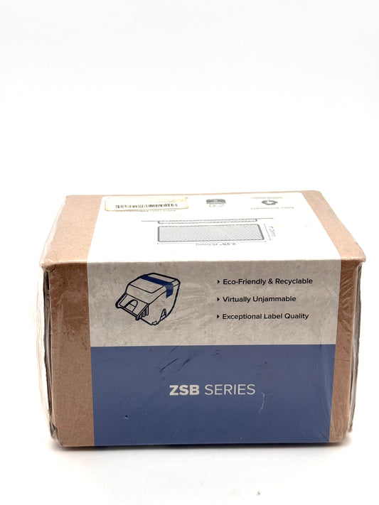 Zebra ZSB Series (ZSB-LC6) White Printer - New In Box