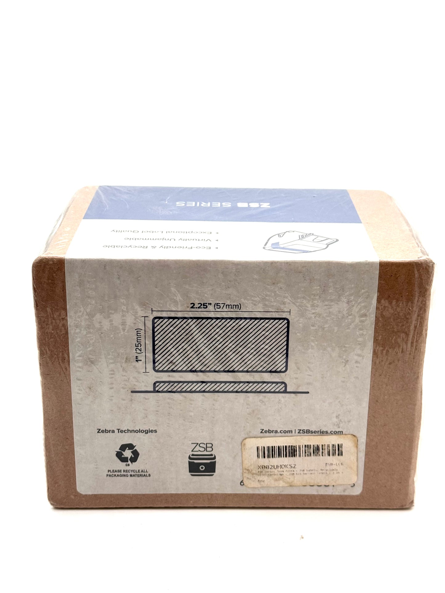 Zebra ZSB Series (ZSB-LC6) White Printer - New In Box