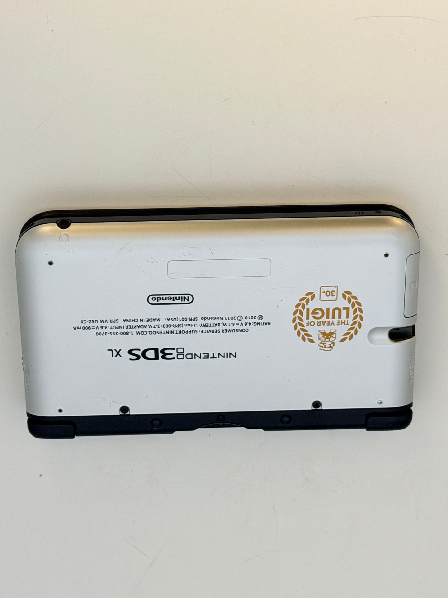 Nintendo 3DS XL Mario & Luigi Dream Team 4GB Handheld System - Silver w/ Charger