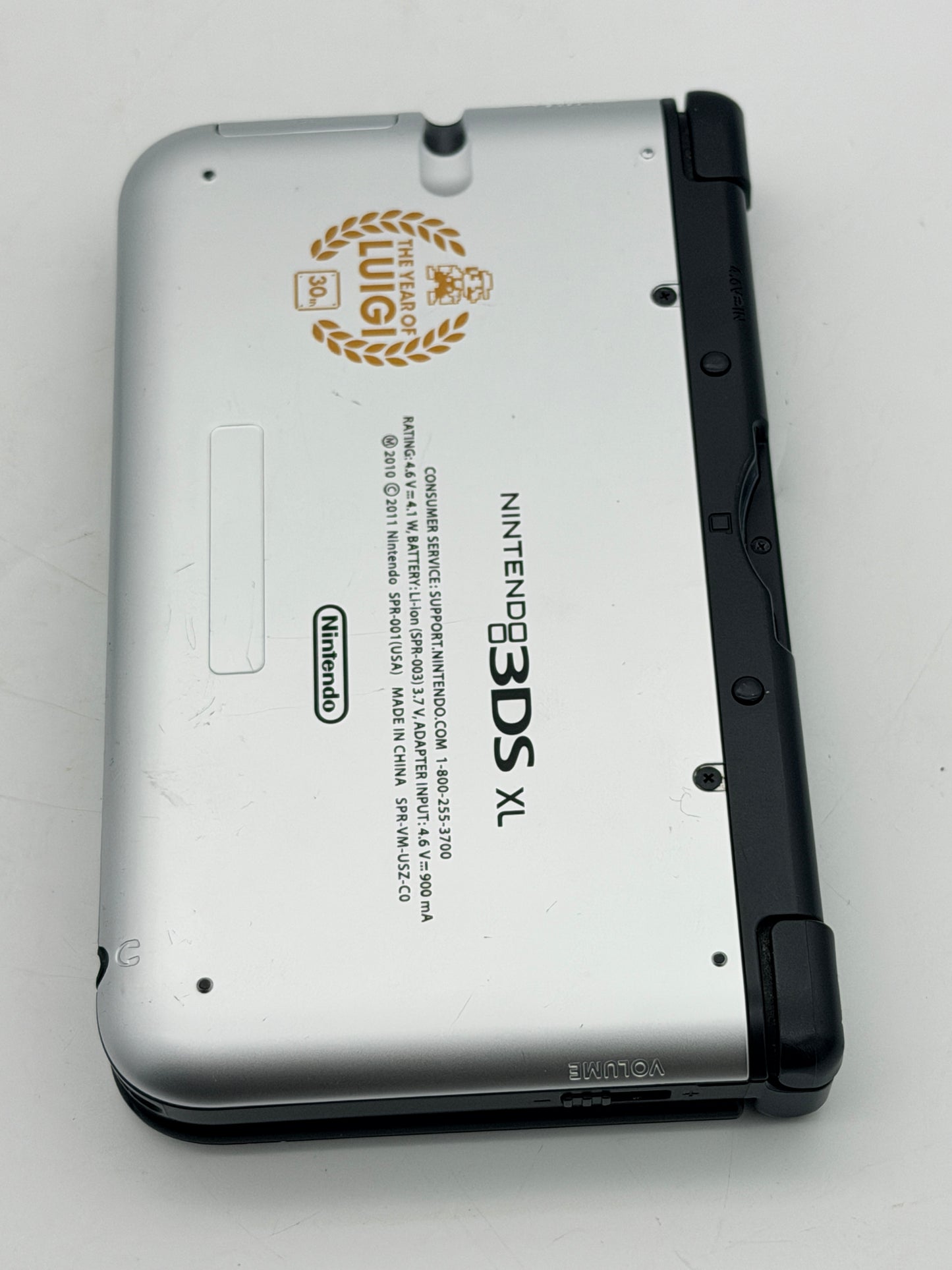 Nintendo 3DS XL Mario & Luigi Dream Team 4GB Handheld System - Silver w/ Charger