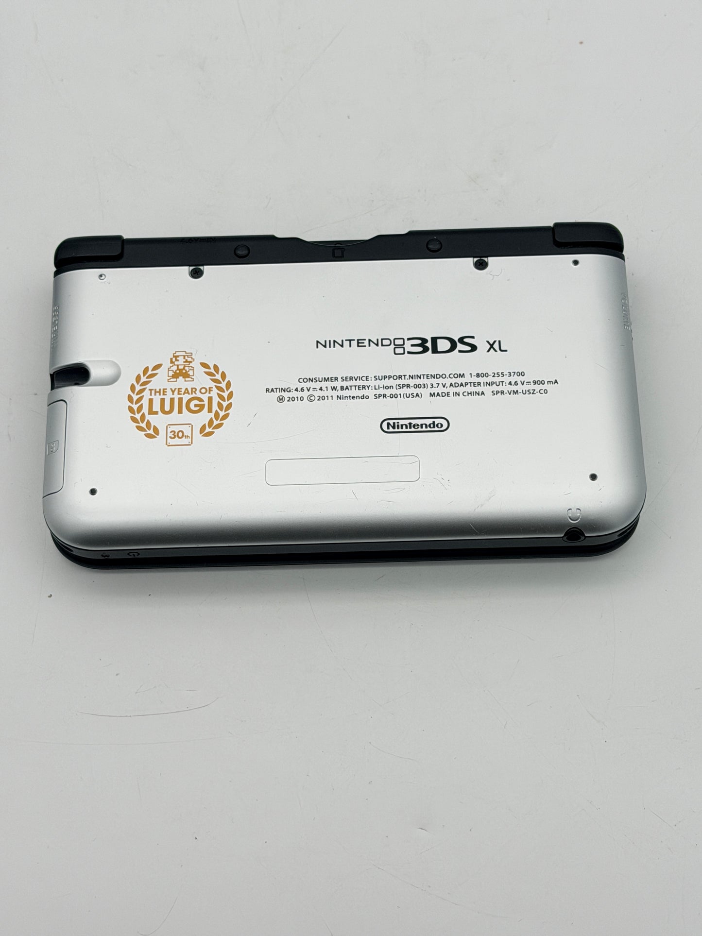 Nintendo 3DS XL Mario & Luigi Dream Team 4GB Handheld System - Silver w/ Charger