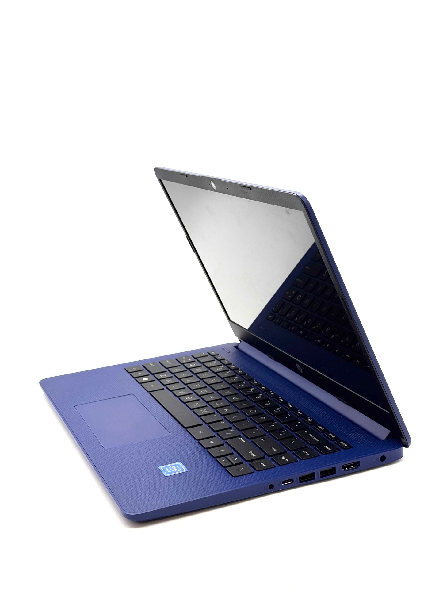 HP 14-DQ0050NR Blue Laptop