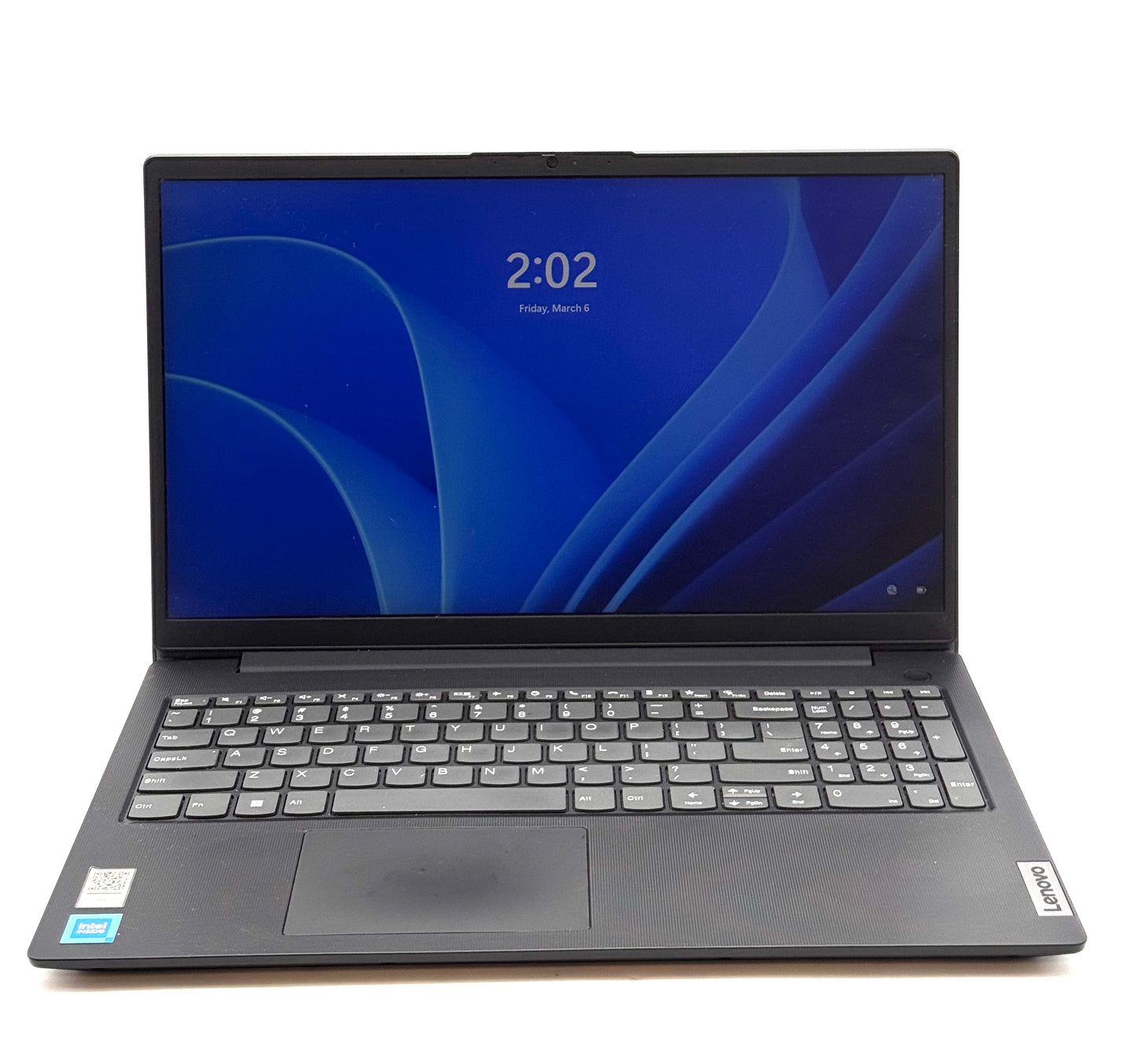 Lenovo V15 G2 IJL Laptop - 128GB SSD, 8GB RAM, Intel Celeron