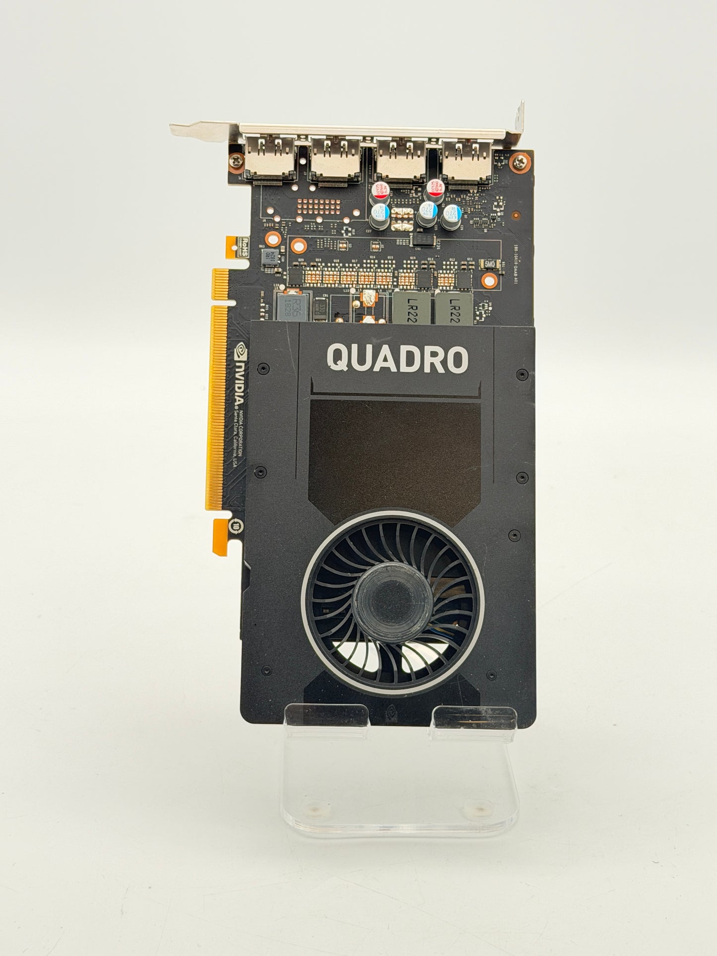 PNY Quadro P2200 5GB GDDR5X PCIe Video Graphics Card HP