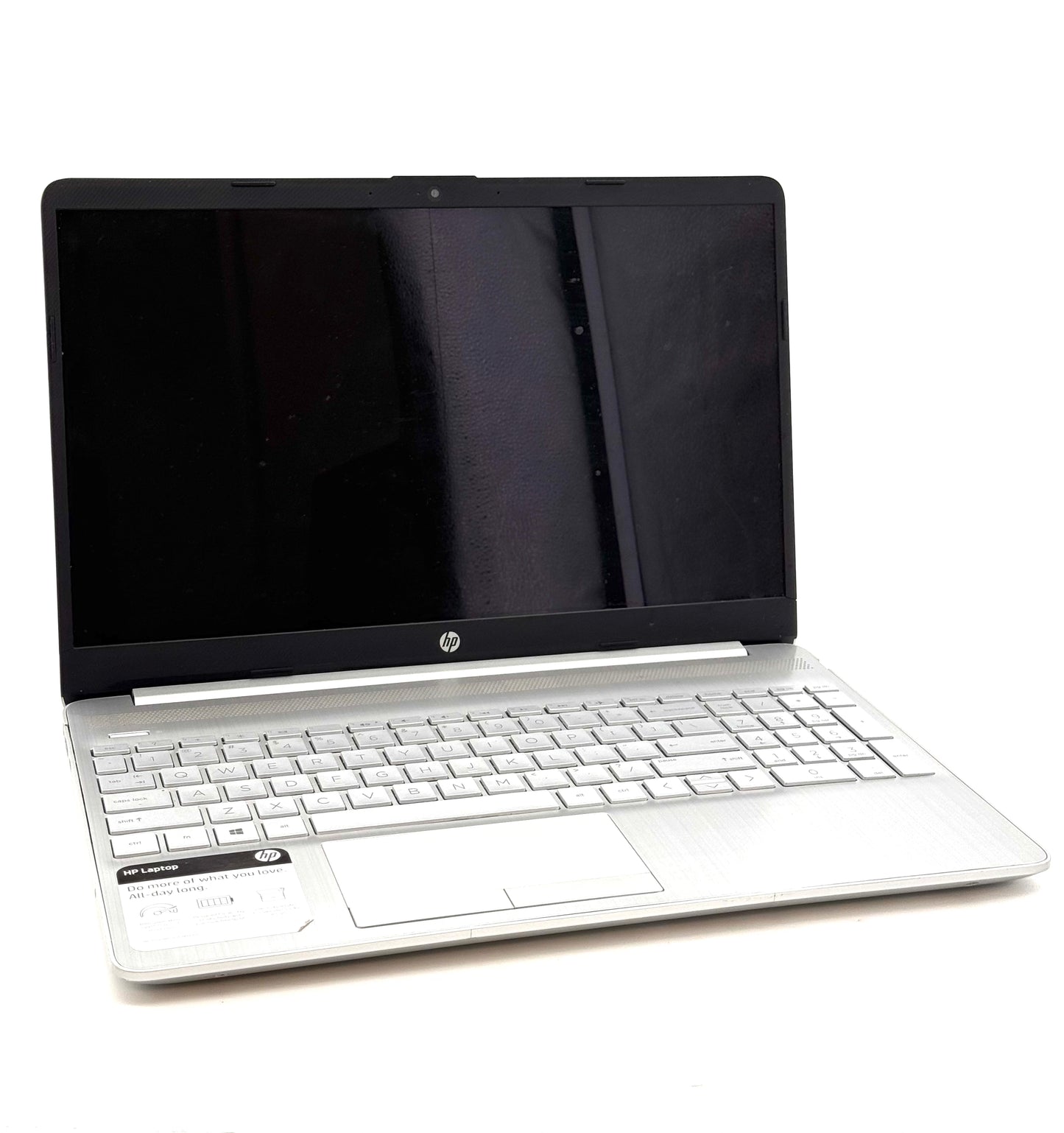 HP 15-dw2048nr  Broken, AMD A6, 128GB, 4GB RAM, Gray