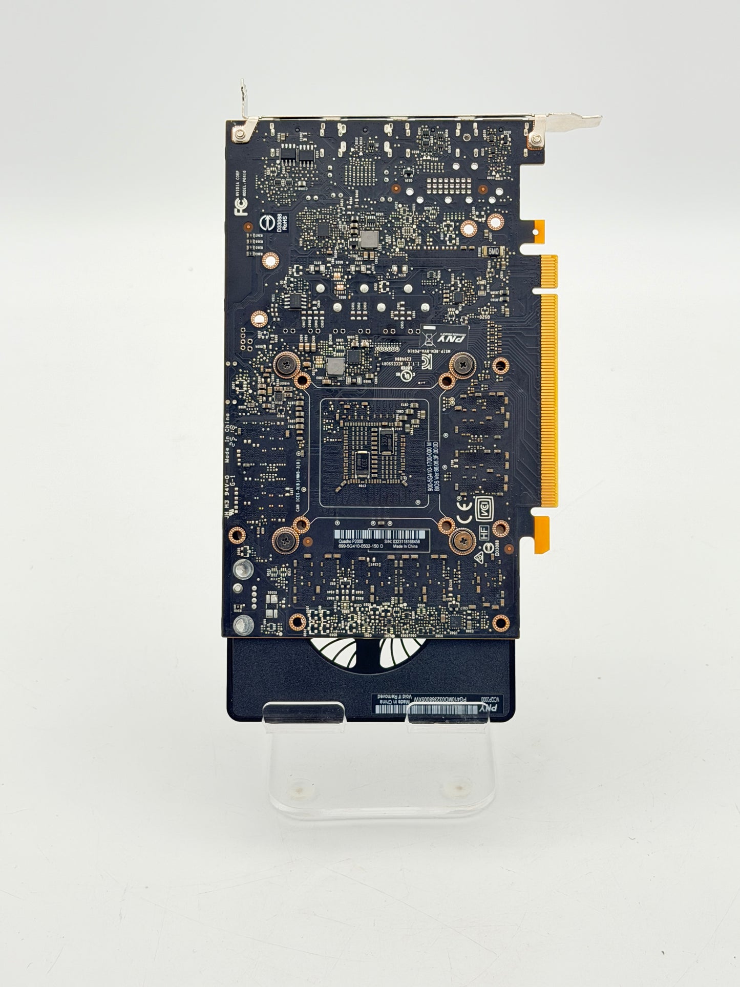 PNY Quadro P2200 5GB GDDR5X PCIe Video Graphics Card HP