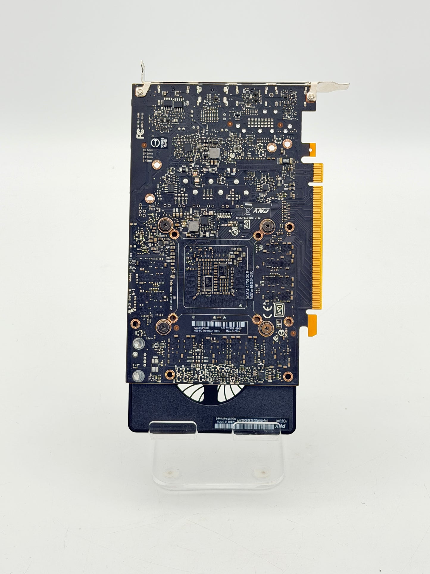 PNY Quadro P2200 5GB GDDR5X PCIe Video Graphics Card HP