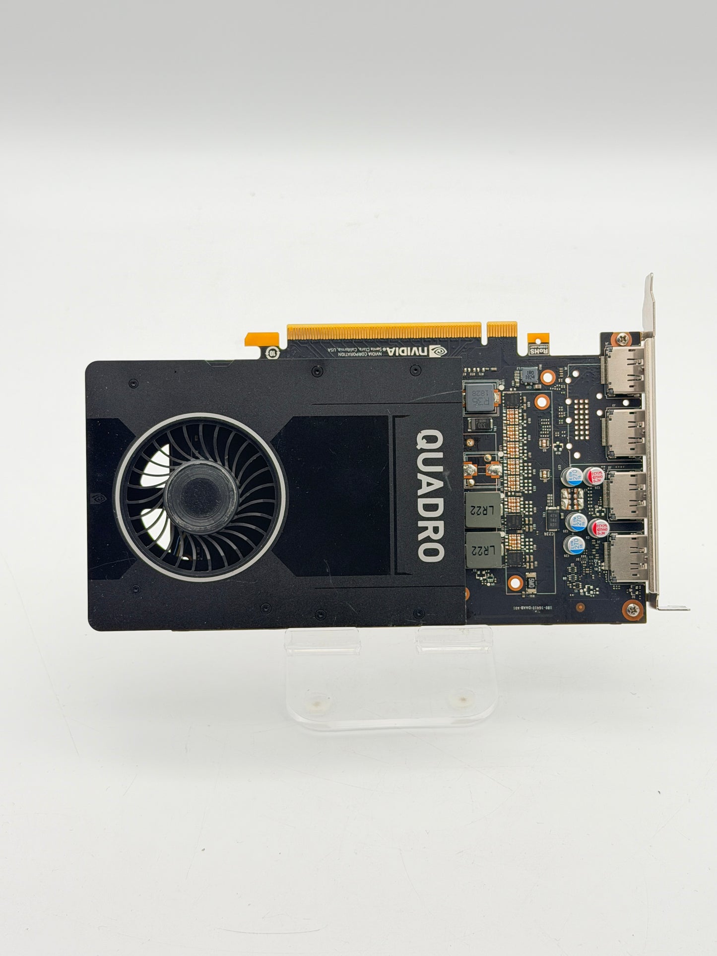 PNY Quadro P2200 5GB GDDR5X PCIe Video Graphics Card HP