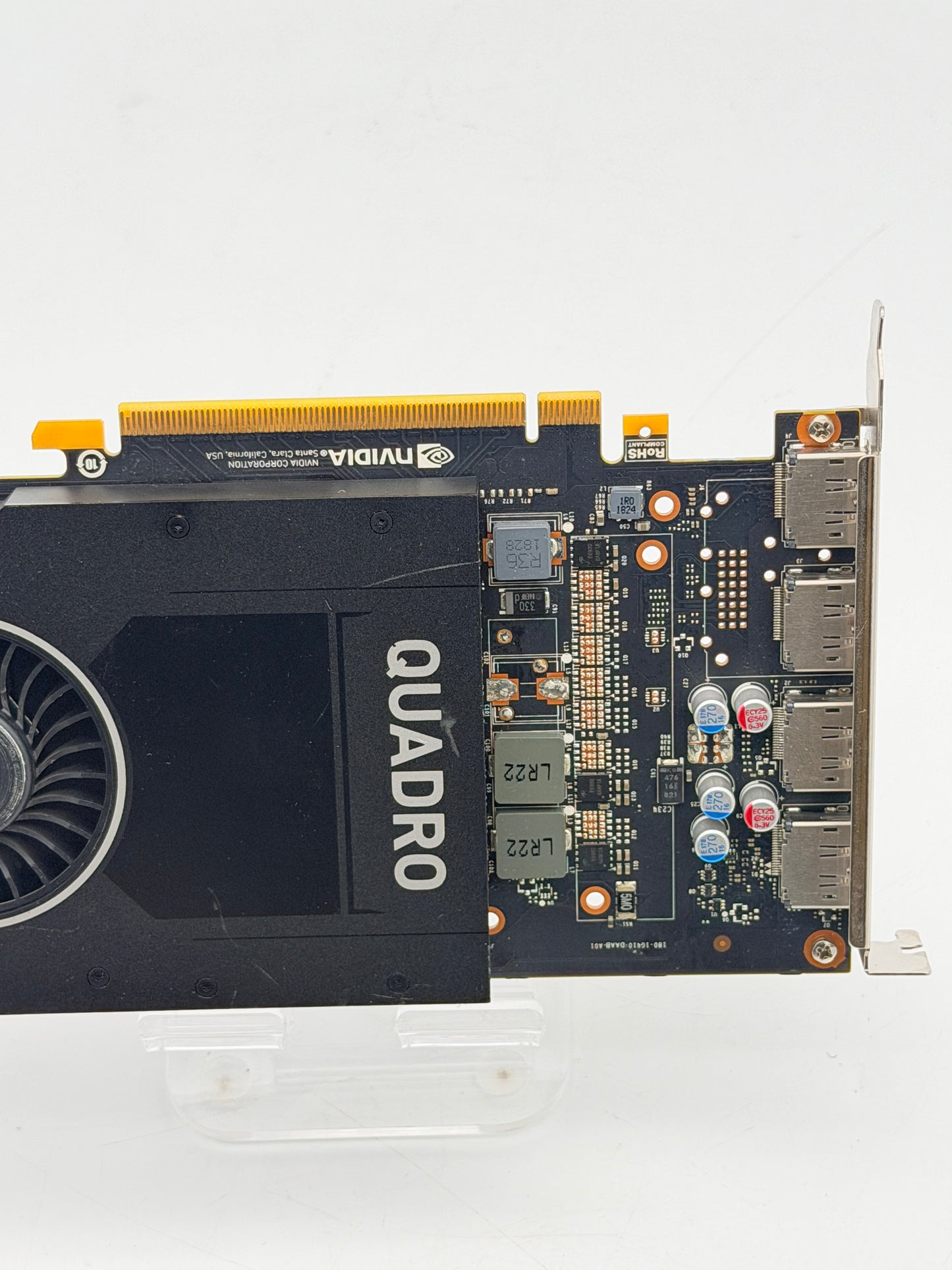 PNY Quadro P2200 5GB GDDR5X PCIe Video Graphics Card HP