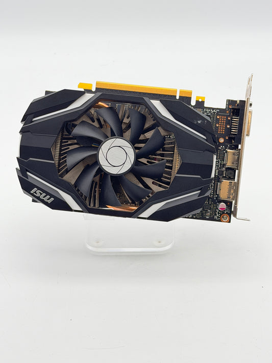 MSI NVIDIA GeForce GTX 1060 3G OCV1 3 GB GDDR5 PCI Express 3.0 x16 Graphics Card