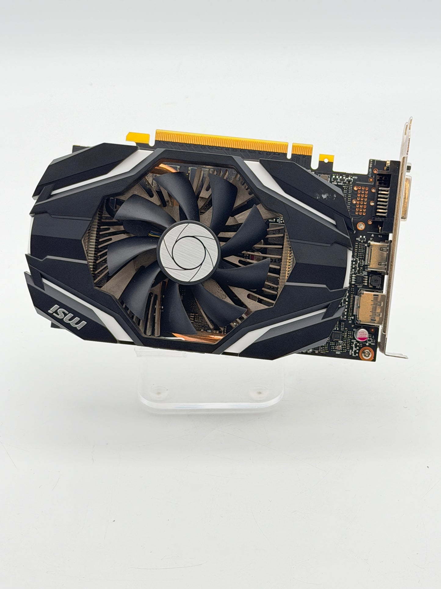 MSI NVIDIA GeForce GTX 1060 3G OCV1 3 GB GDDR5 PCI Express 3.0 x16 Graphics Card