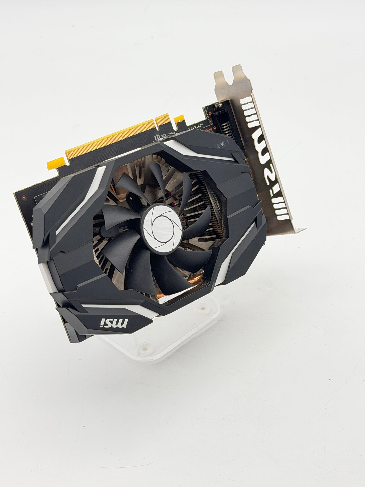 MSI NVIDIA GeForce GTX 1060 3G OCV1 3 GB GDDR5 PCI Express 3.0 x16 Graphics Card