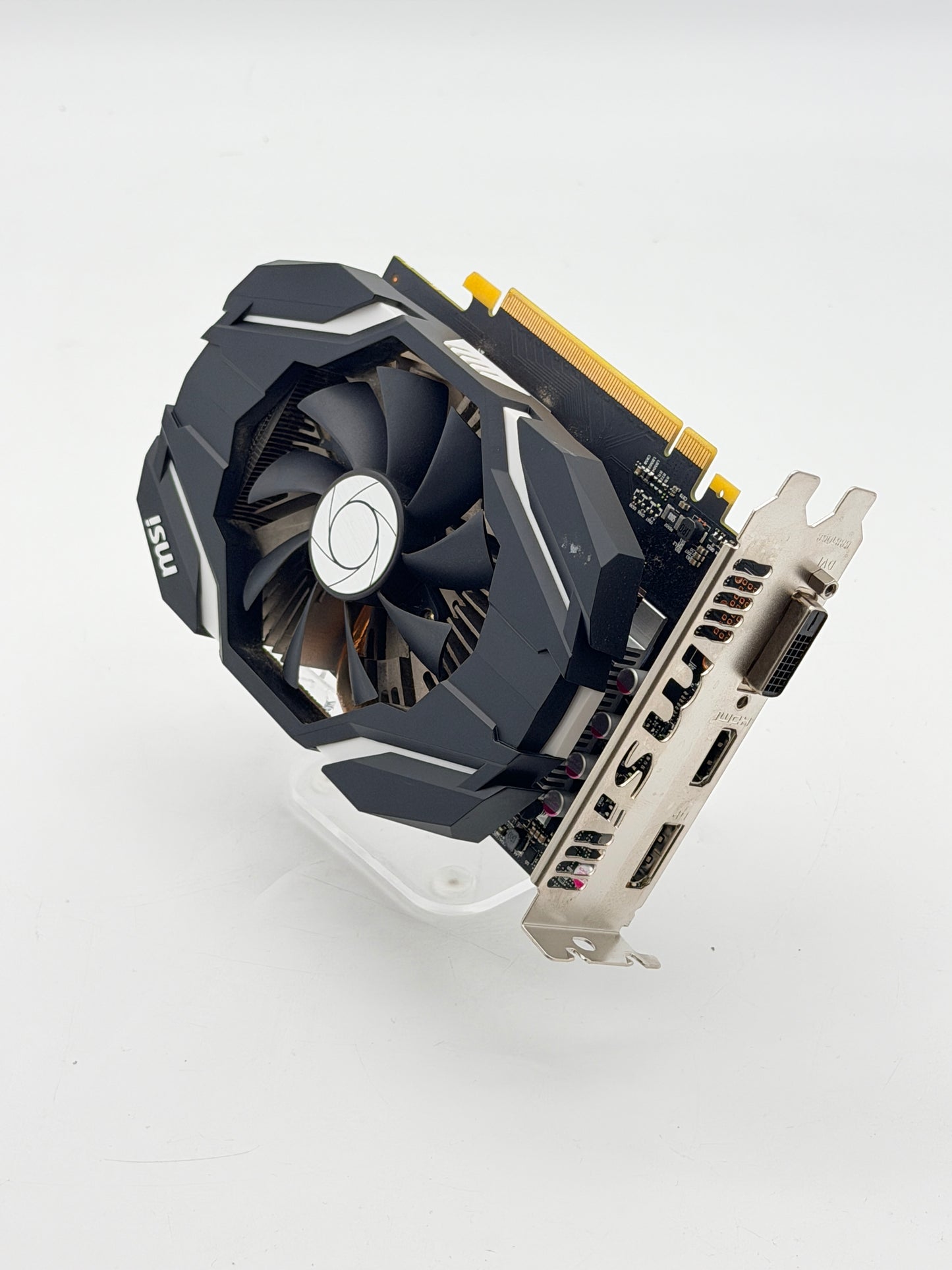 MSI NVIDIA GeForce GTX 1060 3G OCV1 3 GB GDDR5 PCI Express 3.0 x16 Graphics Card