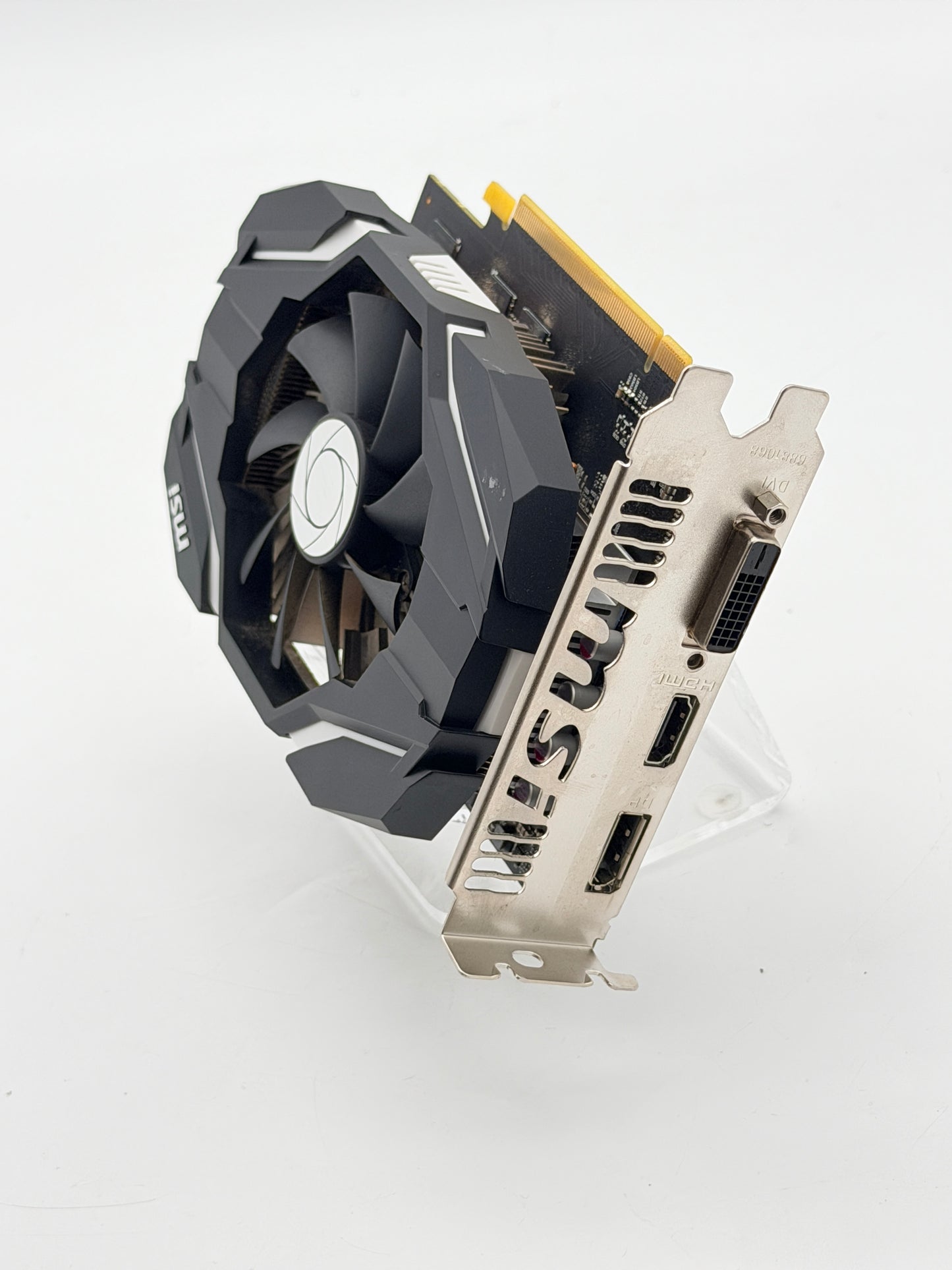 MSI NVIDIA GeForce GTX 1060 3G OCV1 3 GB GDDR5 PCI Express 3.0 x16 Graphics Card