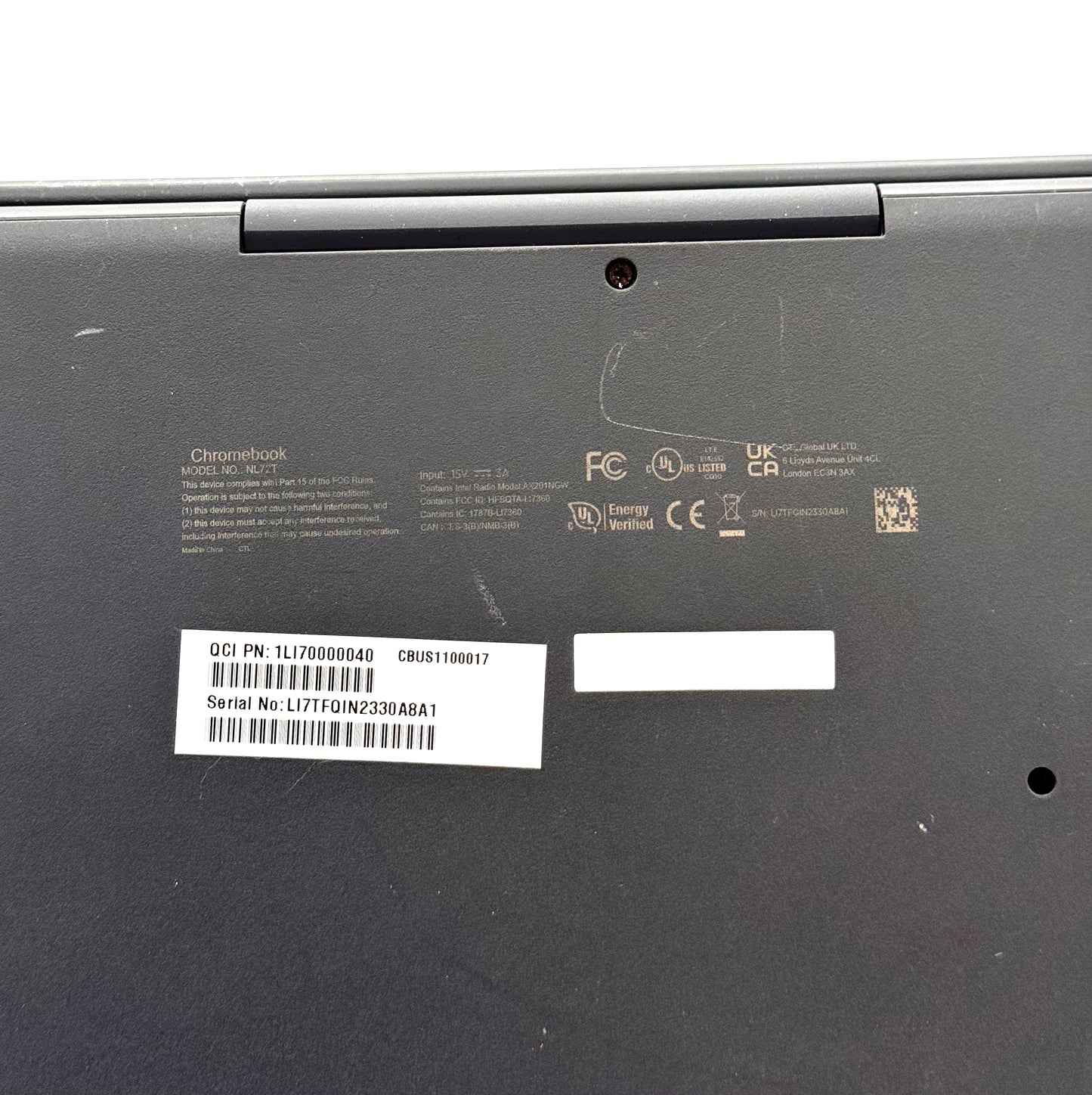 Google NL7T Chromebook 360 Touchscreen Intel Celeron - 4GB RAM