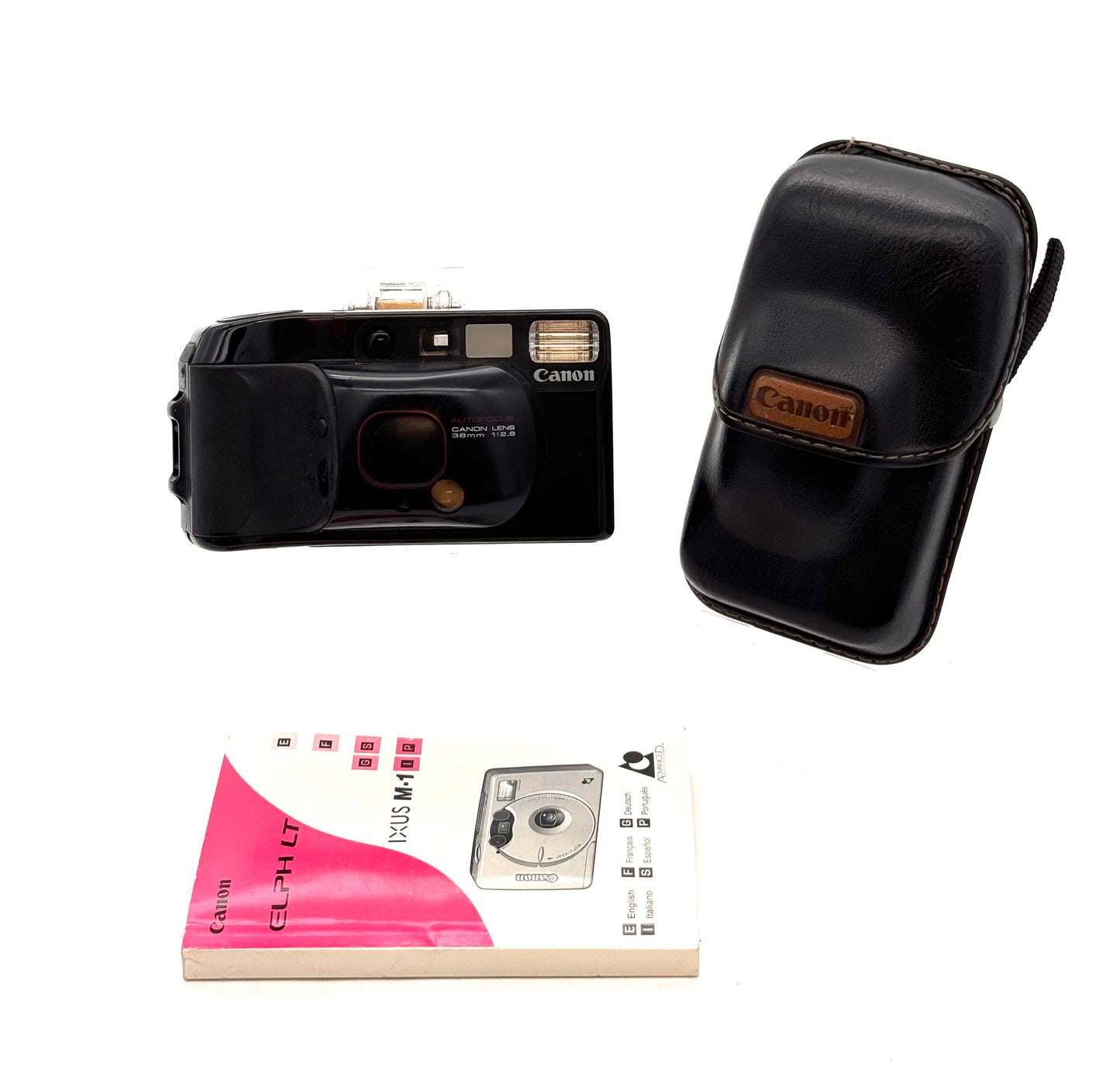Canon Auto Boy 3 Sure Shot SUPREME 35mm Vintage Camera