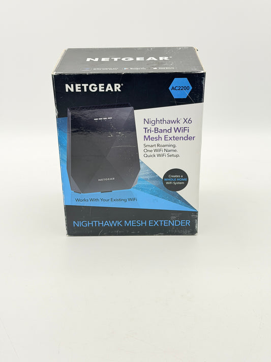 Netgear Nighthawk X6 AC2200 EX7700 Tri-Band WiFi Range Extender Router