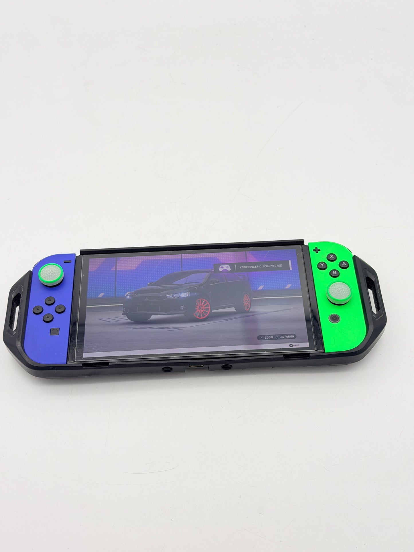 Nintendo Switch OLED Console Bundle w/ Dock Case 4 Sets Joy-Cons Charging Stand