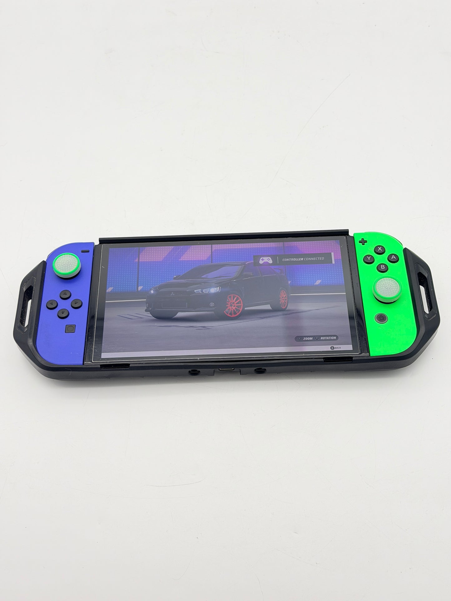 Nintendo Switch OLED Console Bundle w/ Dock Case 4 Sets Joy-Cons Charging Stand