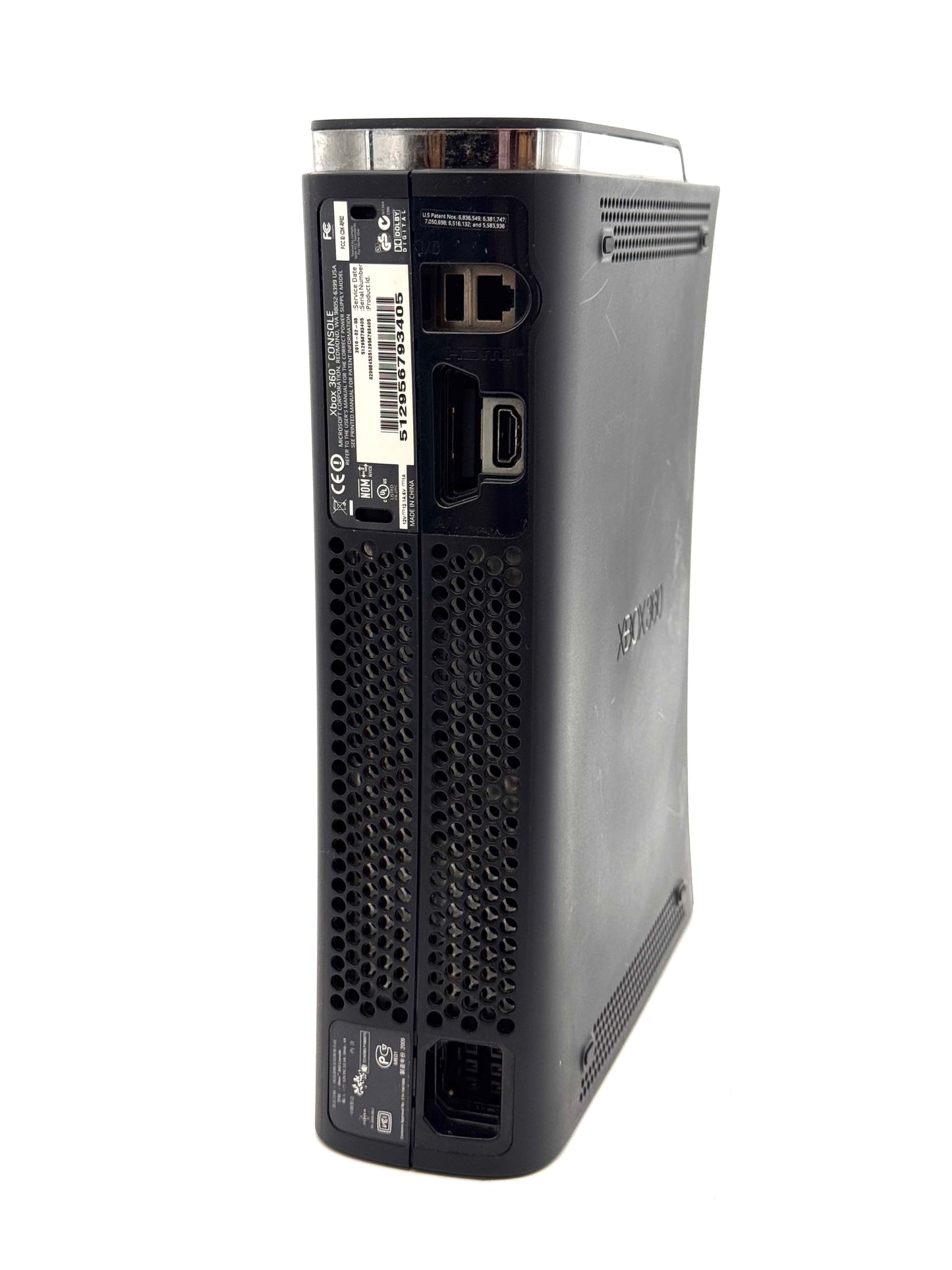 Microsoft Xbox 360 (2005) Black  12GB
