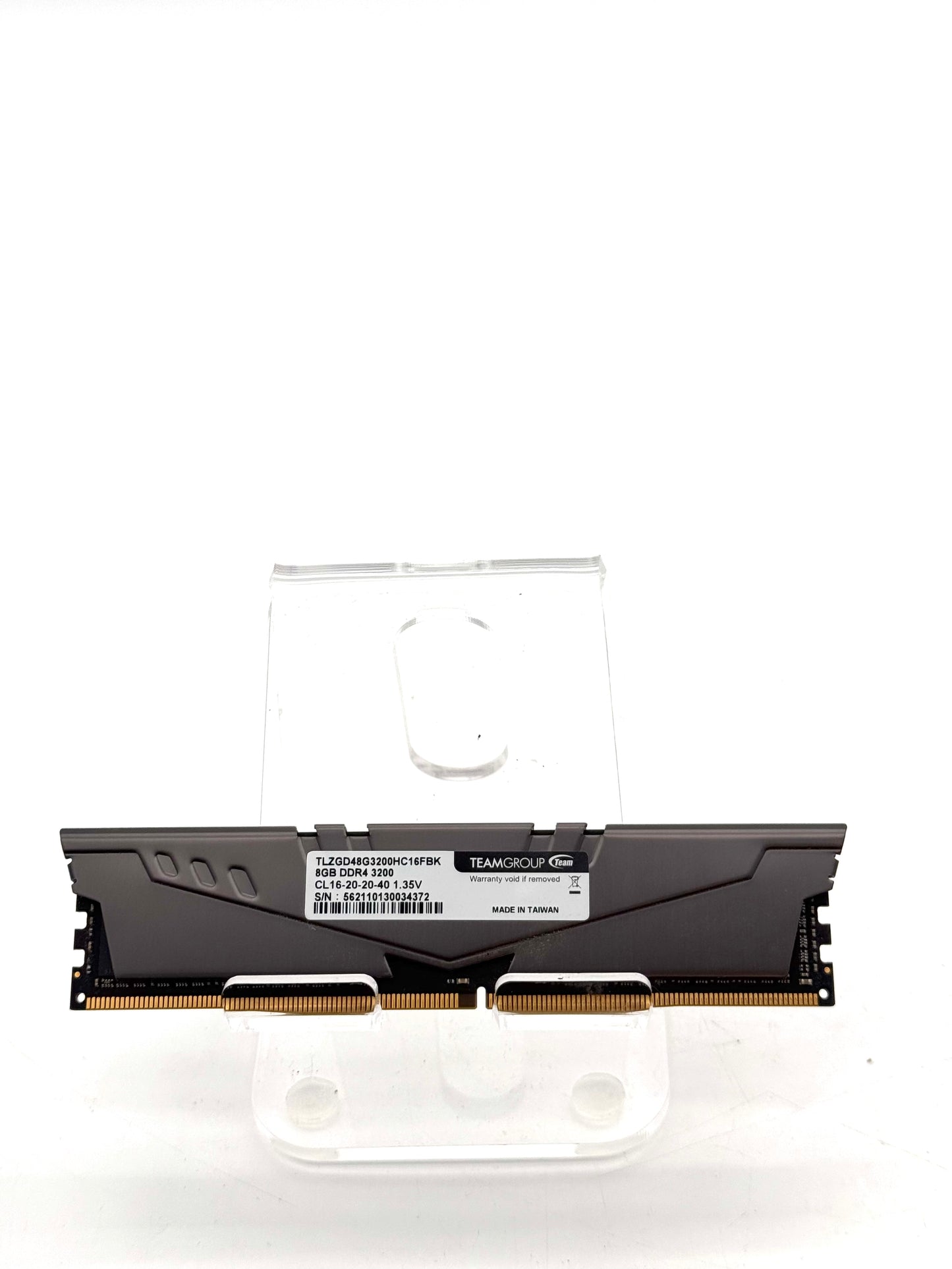 TeamGroup 16GB DDR4 3200 (2X8GB) Gray RAM