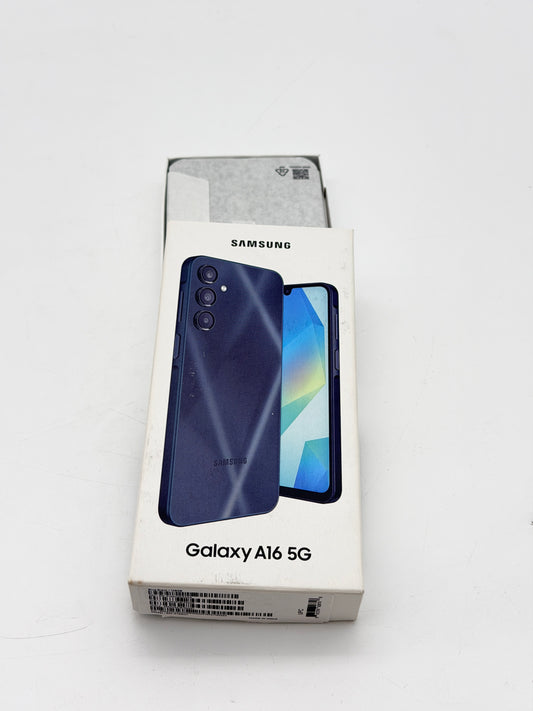 Samsung Galaxy A16 5G 128GB Blue Unlocked open Box