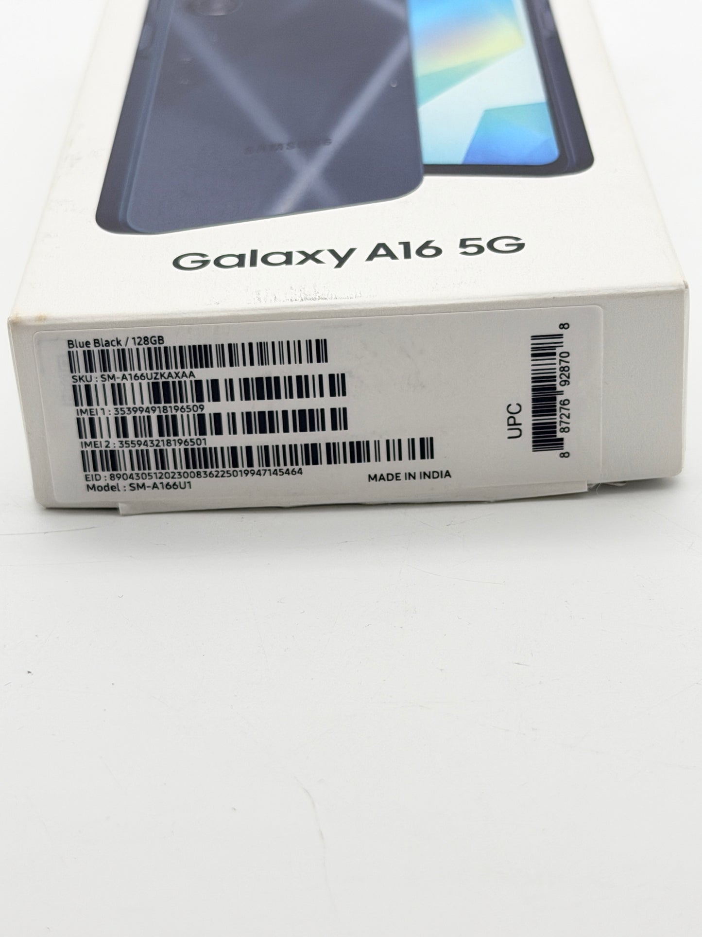Samsung Galaxy A16 5G 128GB Blue Unlocked open Box