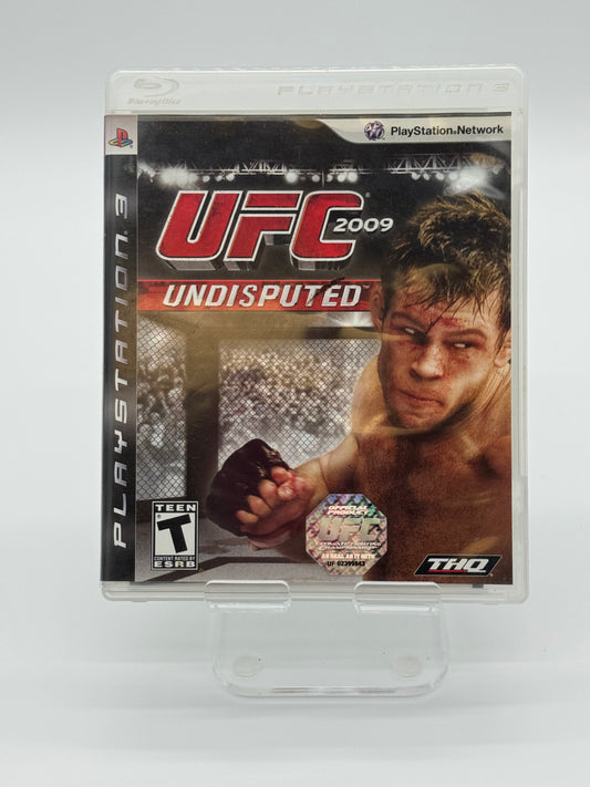 PlayStation 3 UFC 2009 Undisputed - Used with Box - Great Condition