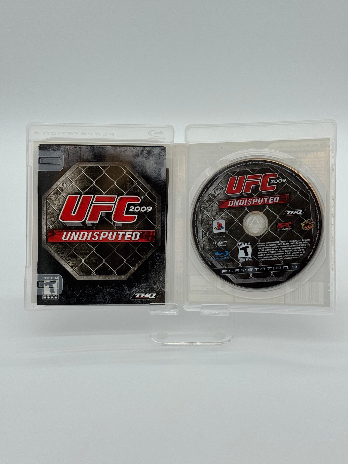 PlayStation 3 UFC 2009 Undisputed - Used with Box - Great Condition